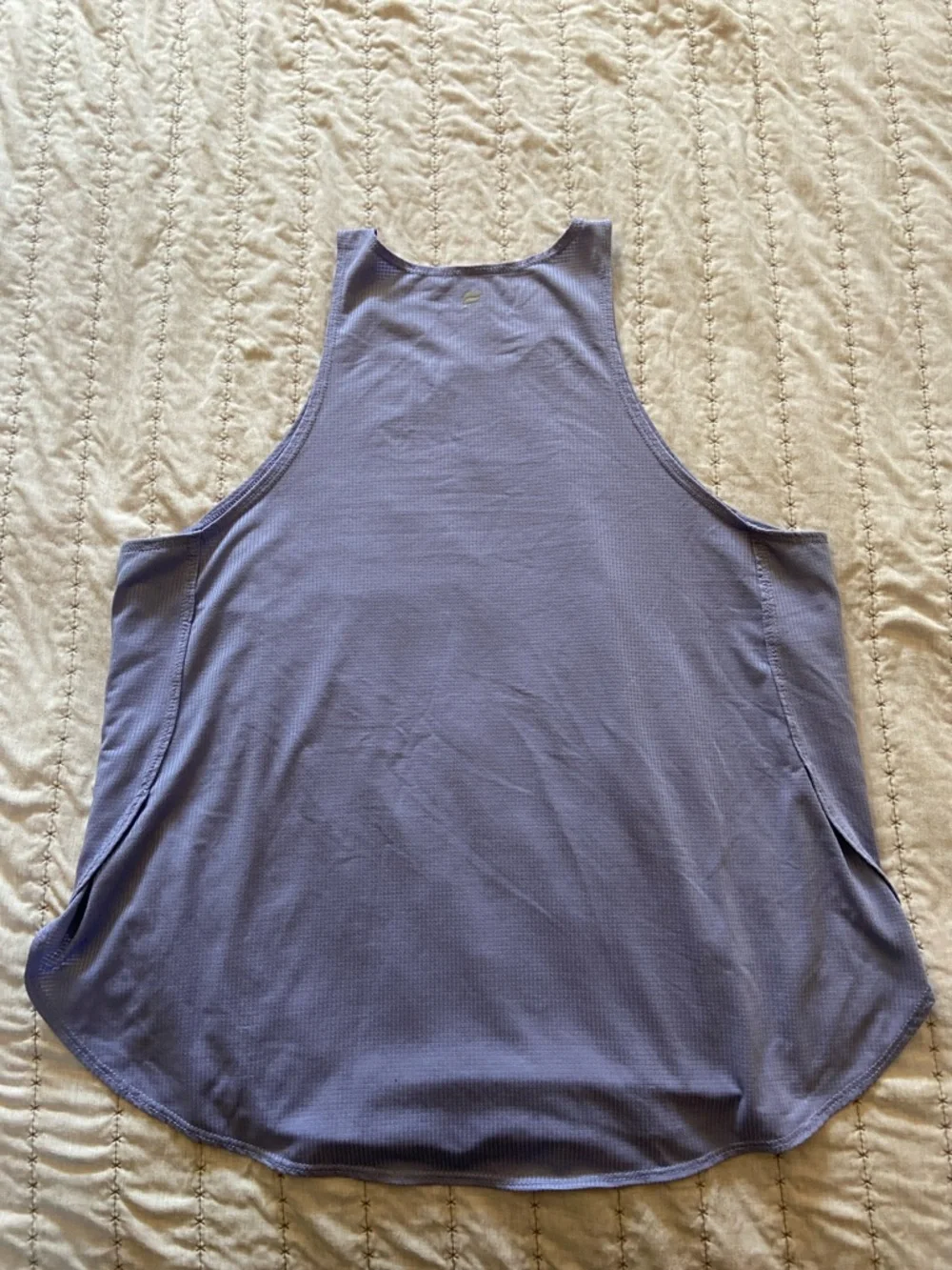 Women’s Lavender Racerback Tank Top - Classic Comfort - Picture 2 of 3